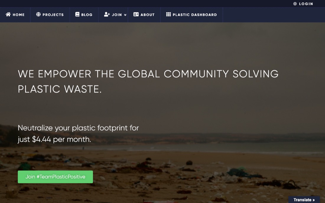 World Vs Plastic interface